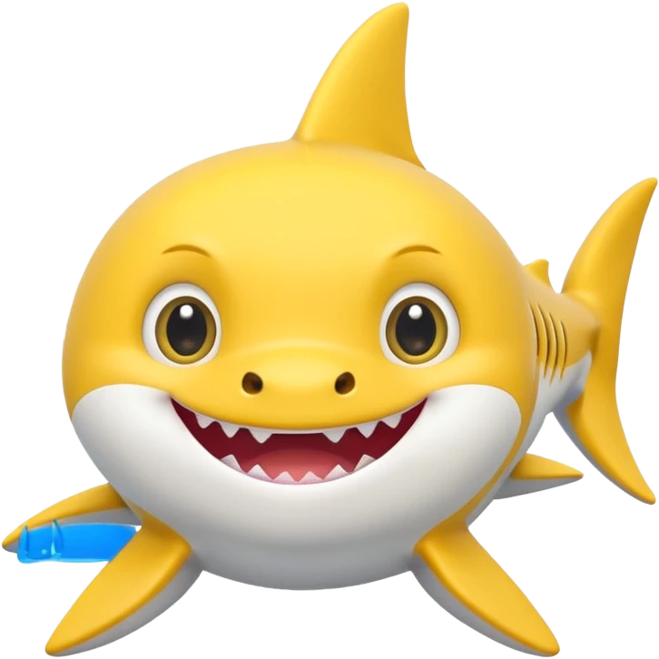 Baby shark emoji