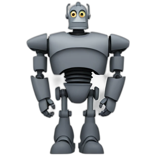 The Iron Giant emoji