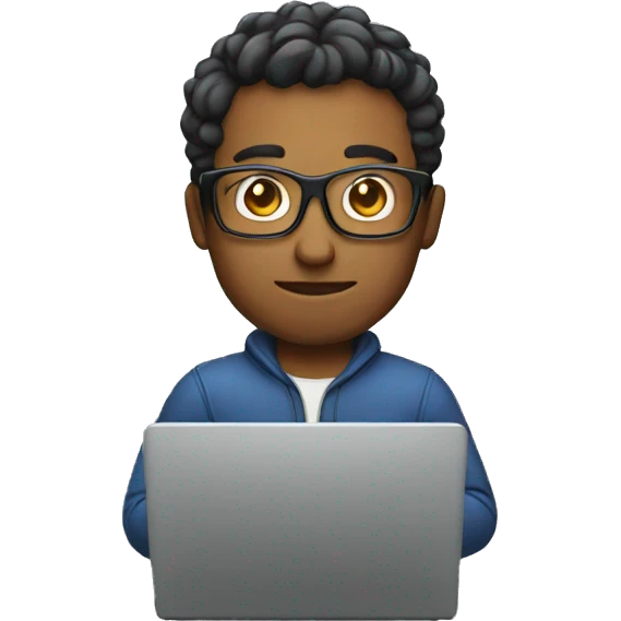 developer with laptop emoji