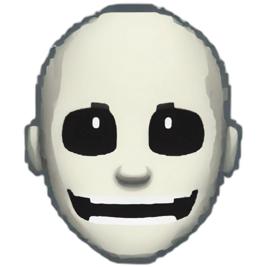sans undertale, pixelart emoji