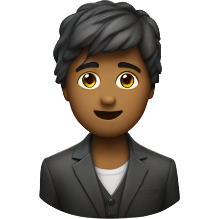 Corazon con una chipa adentro emoji