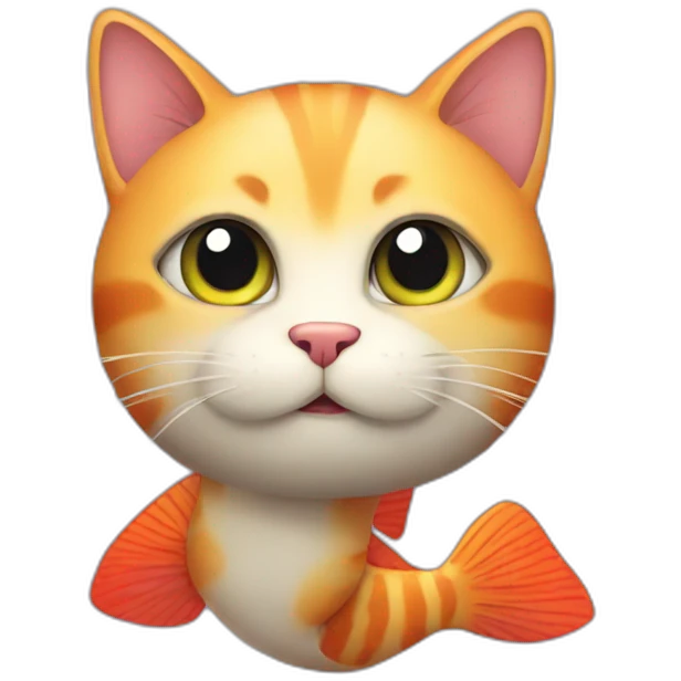 cat-love-fish emoji