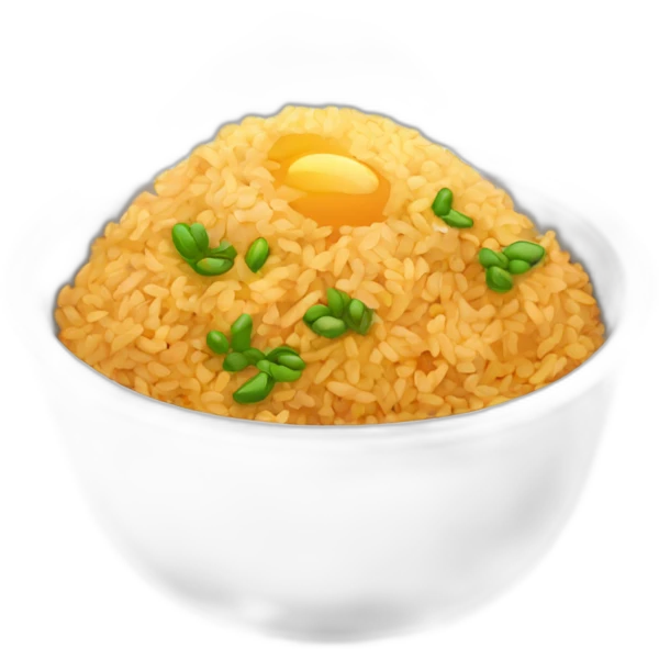 Fried-rice emoji
