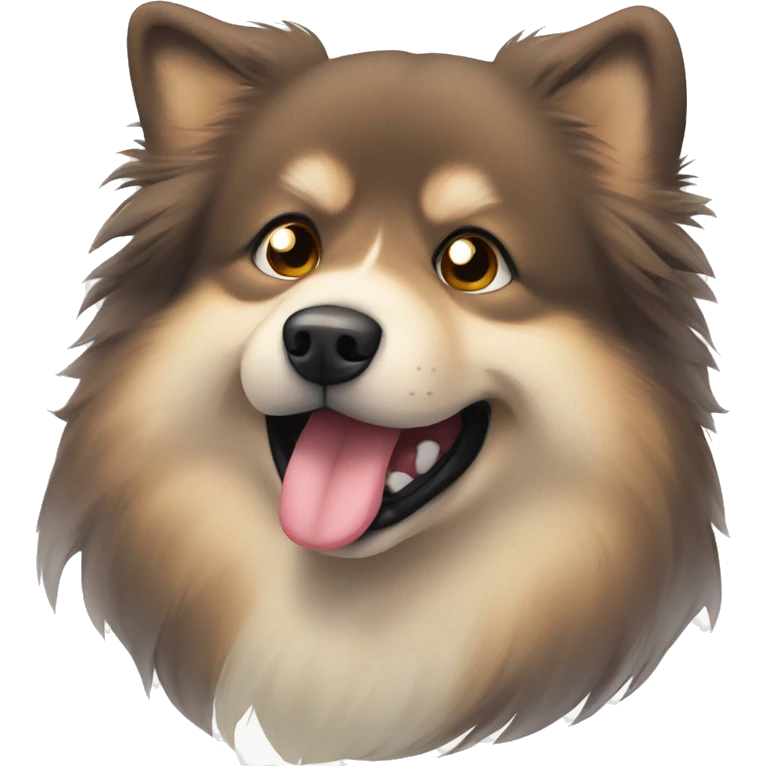 Finnish Lapphund Brown emoji