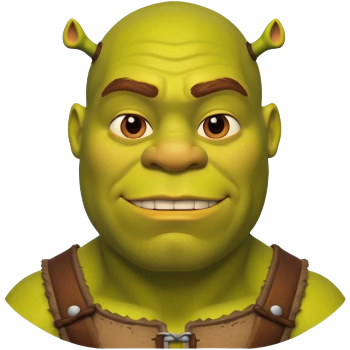shrek chad emoji