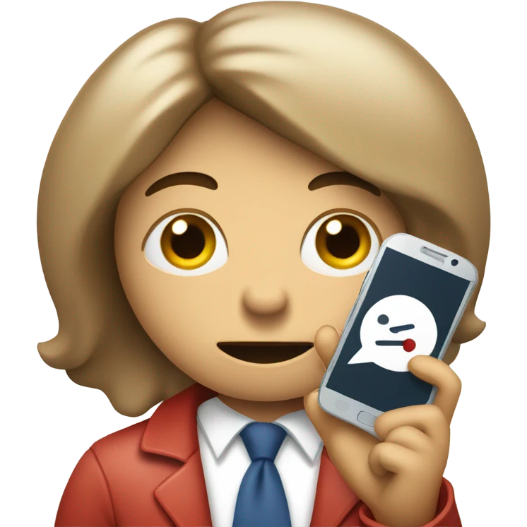 No texting allowed emoji