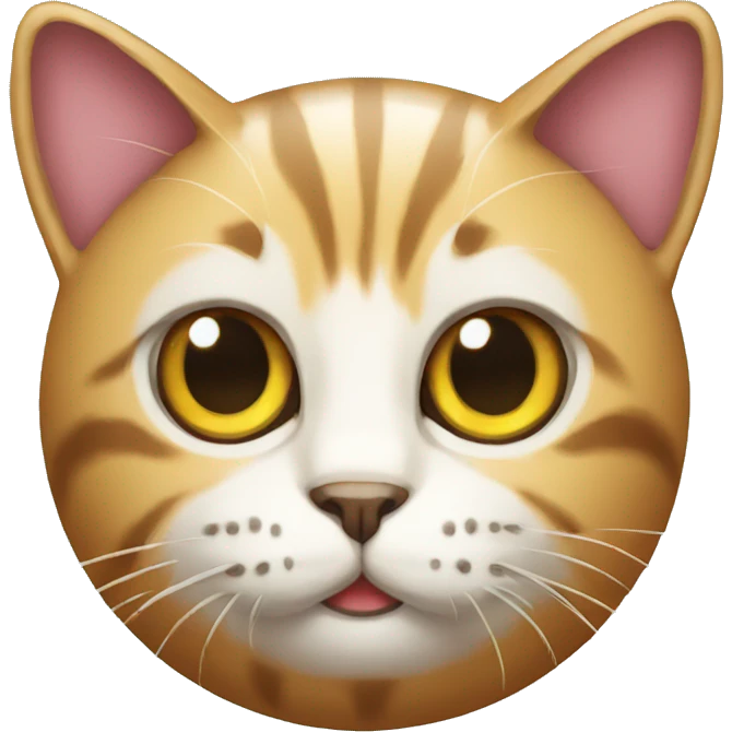 smart ball cat emoji
