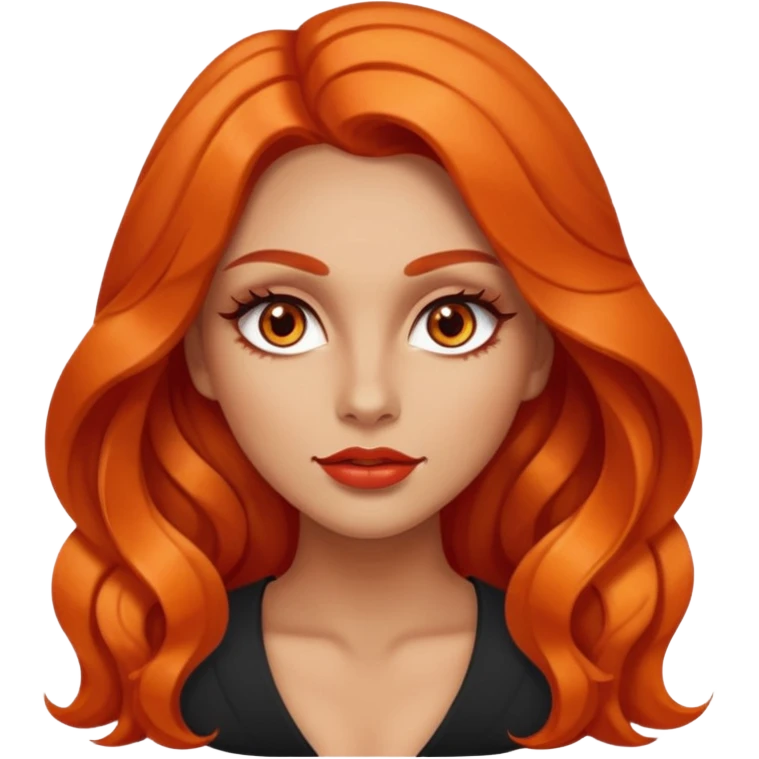 หน้า: วีเชฟเฉี่ยว
ตา: อำพันสว่าง
ขนตา: หนาเฉี่ยว
ปาก: อวบคมสีแดงอมส้ม
ผิว: โกลว์ทอง
ทรงผม: ผมยาวลอนใหญ่
✨ hot confident
เห็นเต็มตัว
ขอแบบสวยๆ emoji