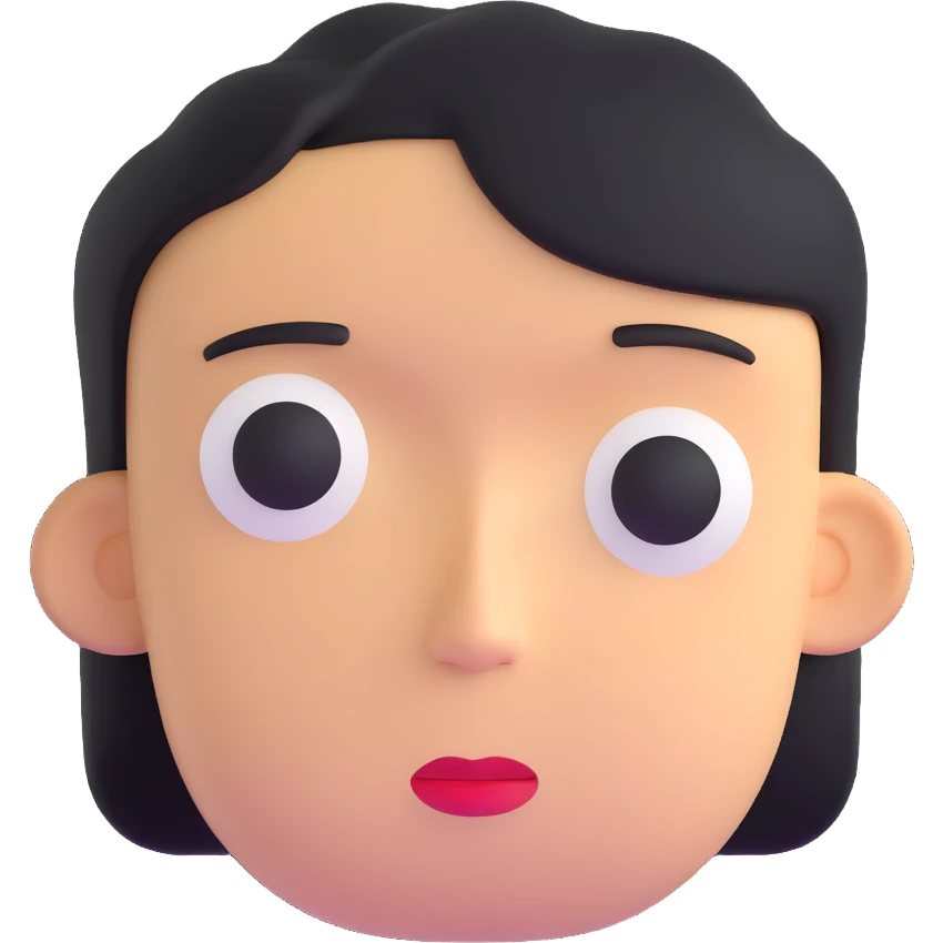sad face emoji