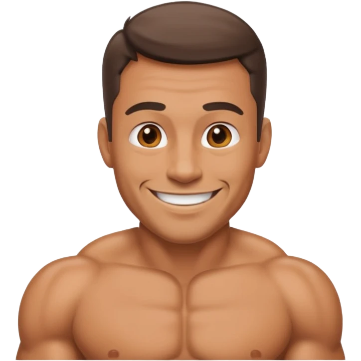 Bold dad emoji