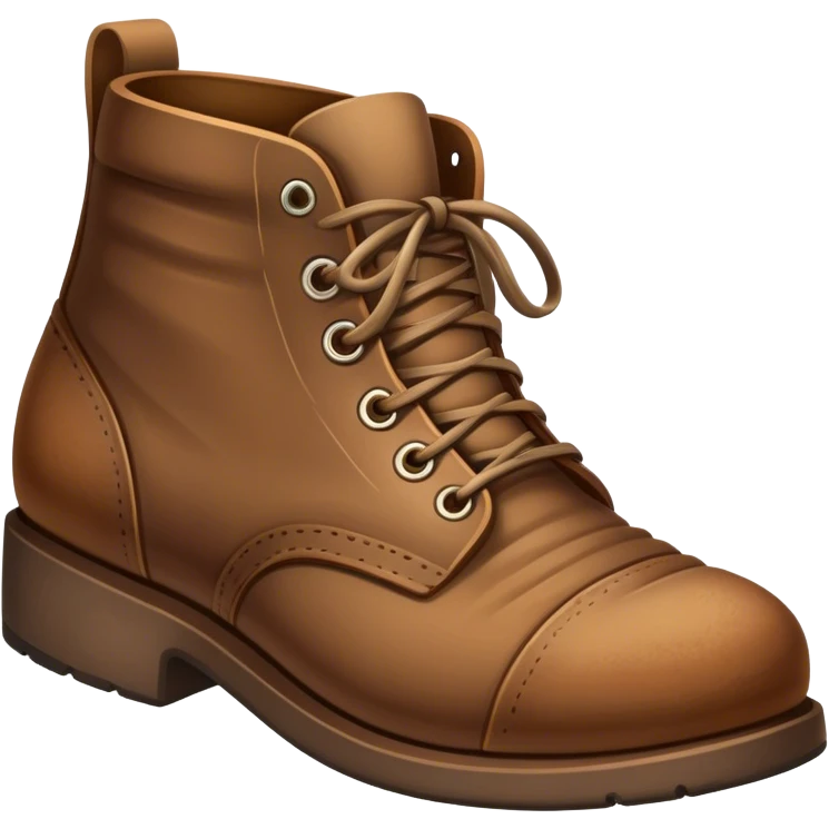 Sad shoe emoji