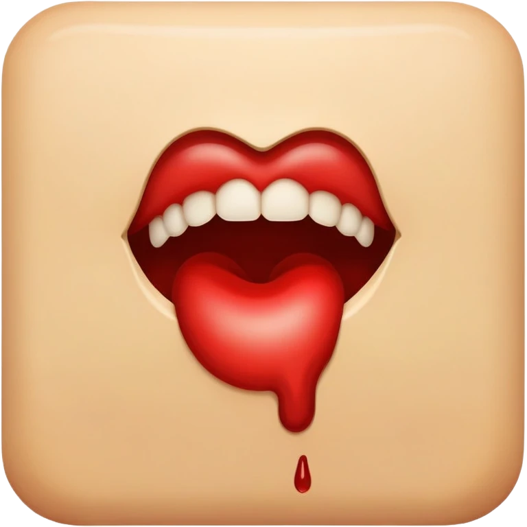 Bite emoji
