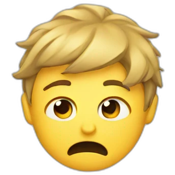 stress emoji
