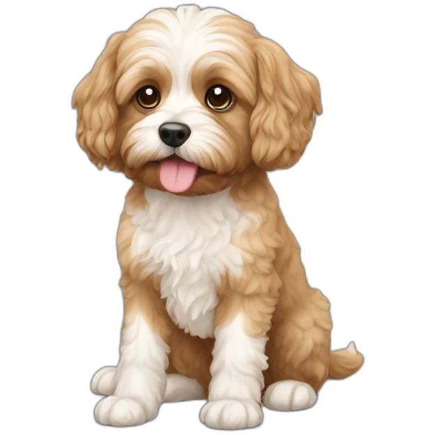 cavoodle emoji