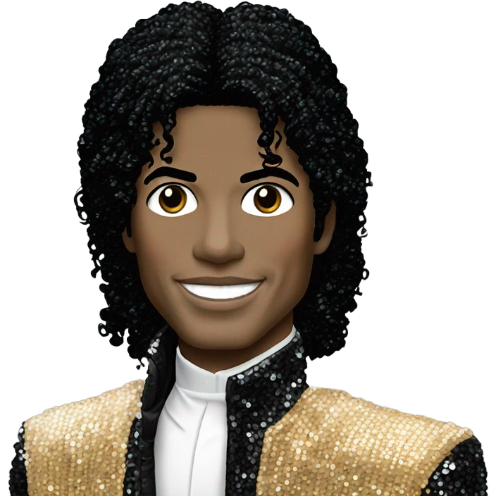 Micheal Jackson emoji