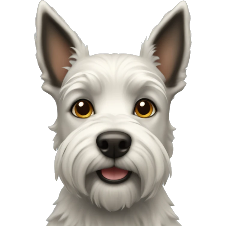 Scotty dog emoji