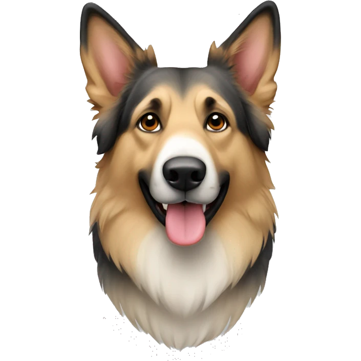Swiss shepard  emoji