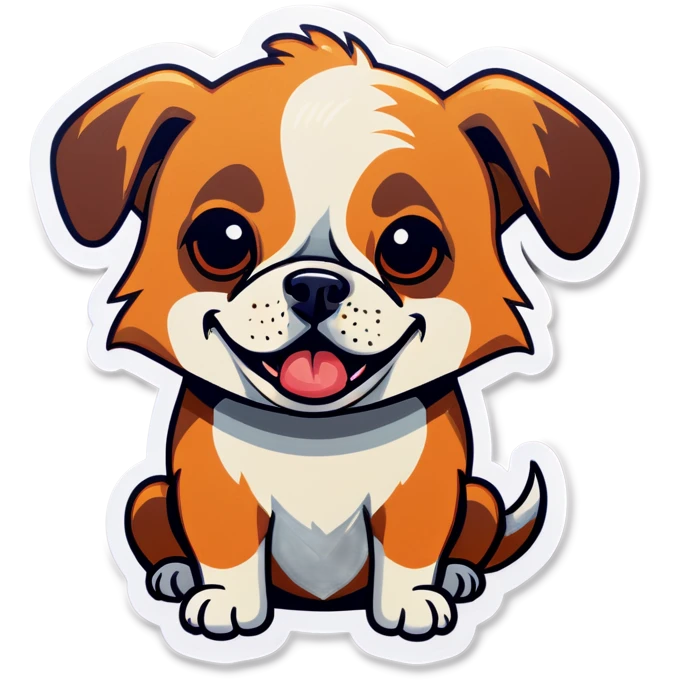 Dog having a bad day  emoji