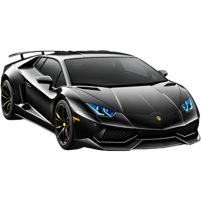 Lamborghini car emoji