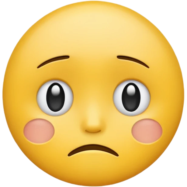 sad face classic emoji style emoji