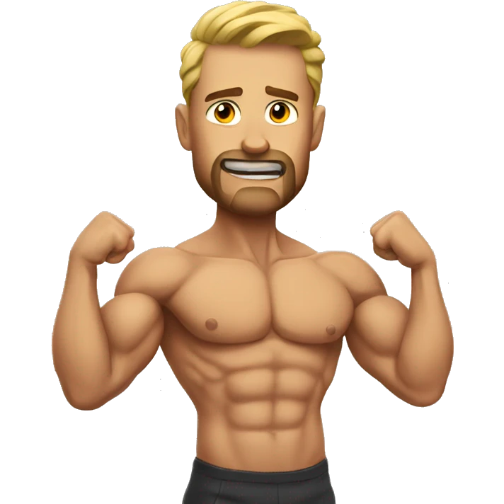 FELX THE MUSCLE emoji
