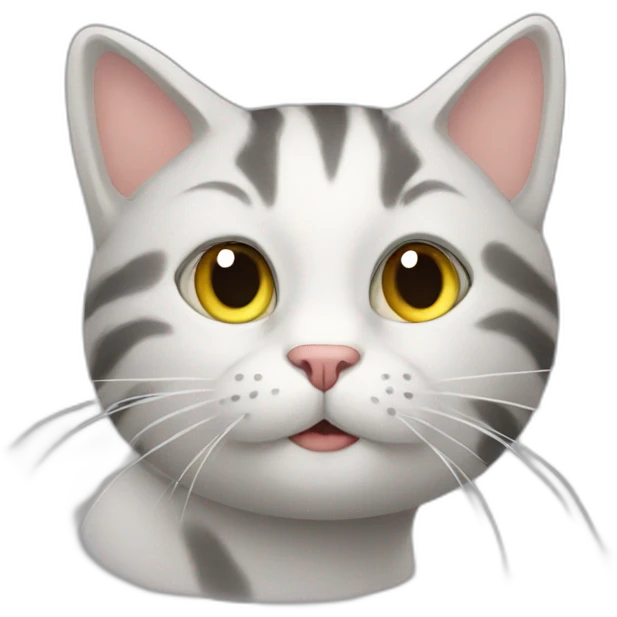 cat and wind emoji