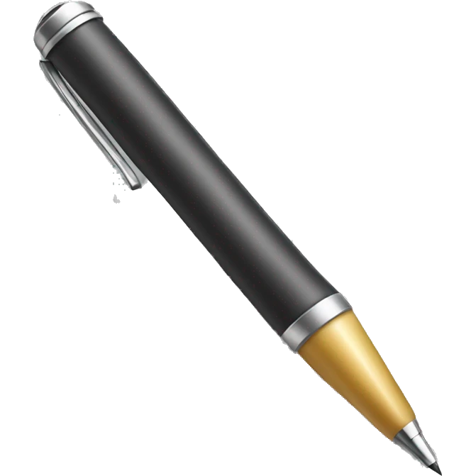 Drawing pen emoji