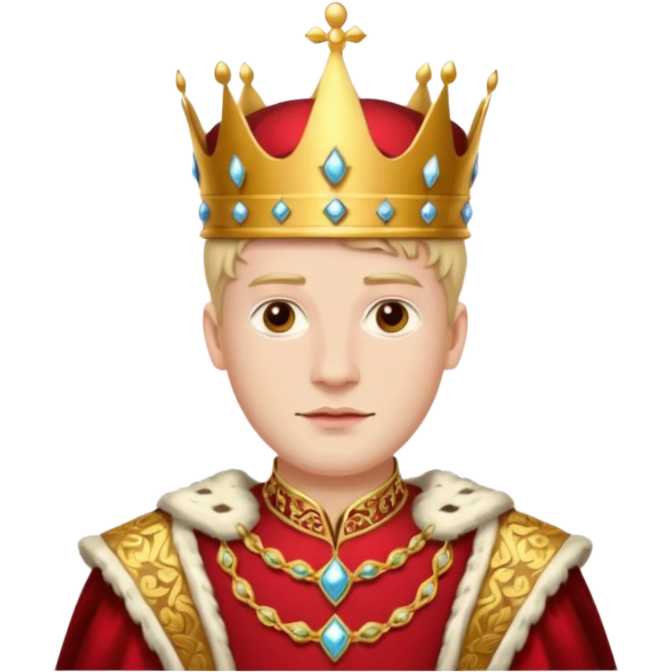 red king emoji