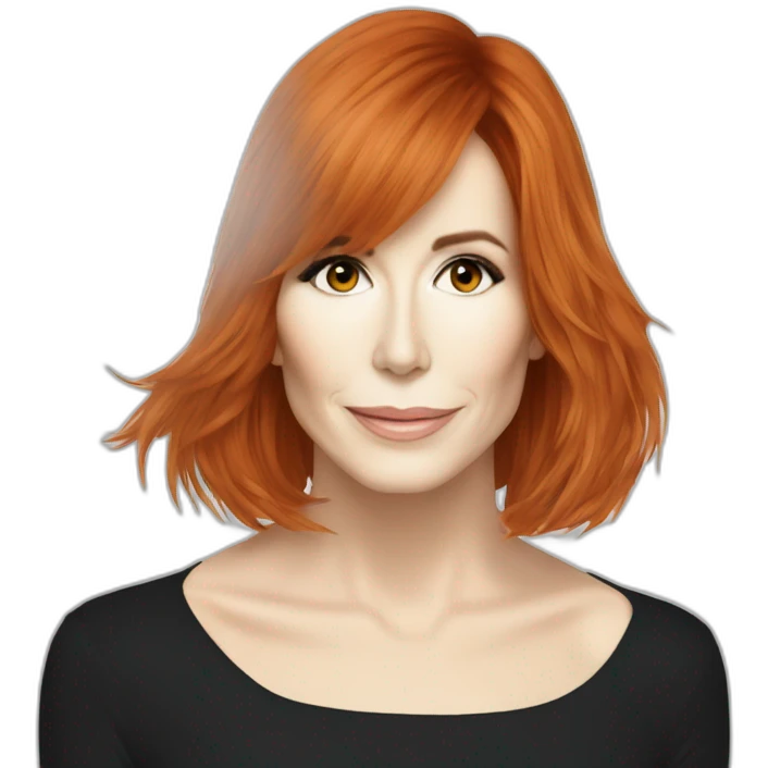 Mylène Farmer emoji