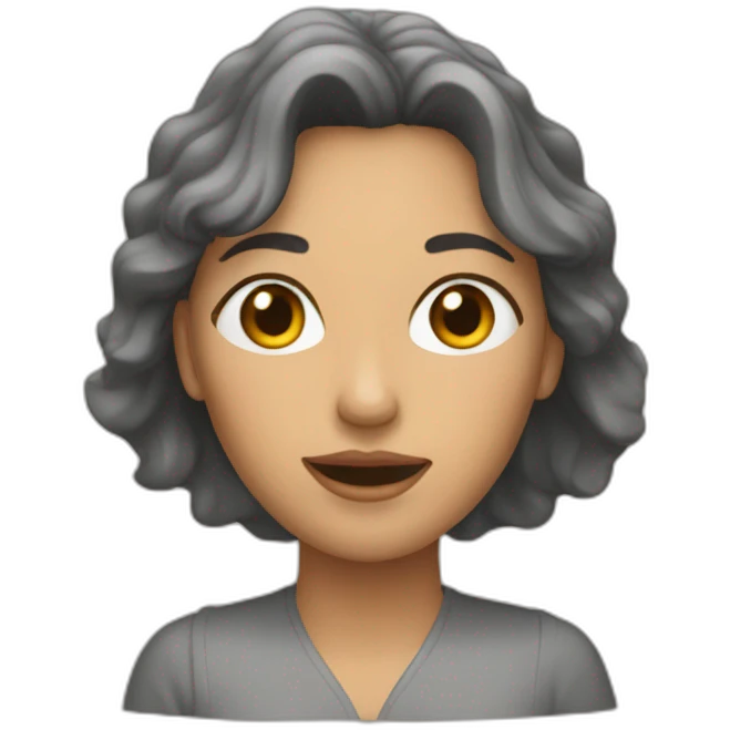Une femme qui accouche emoji