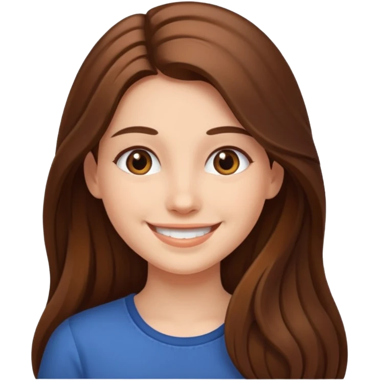 دختری که میخنندد emoji