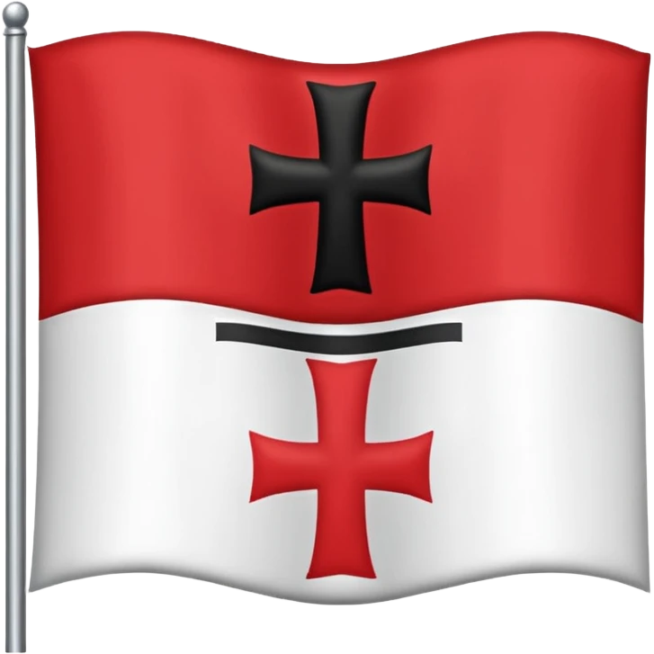 The flag of Sardinia emoji