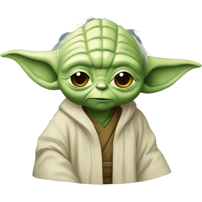 Yoda béer emoji