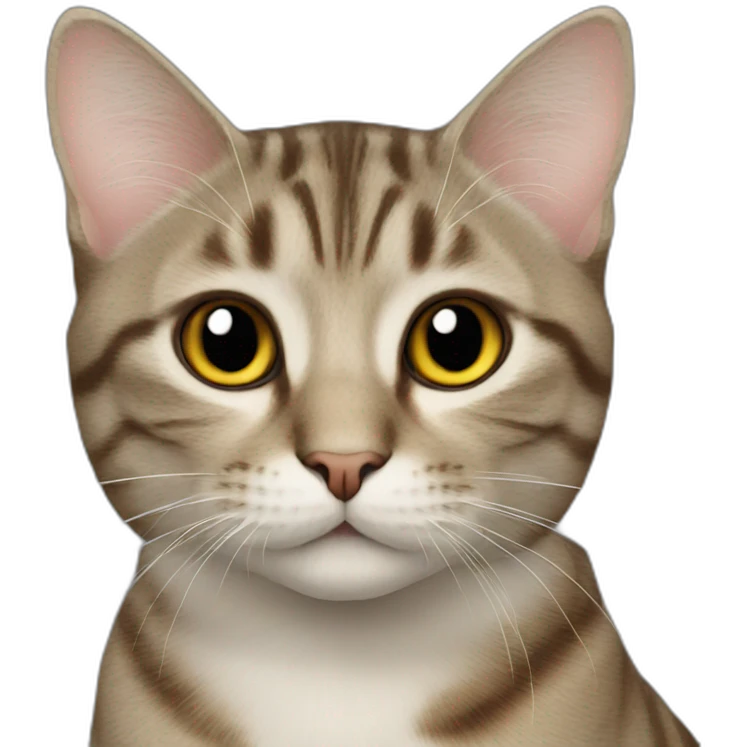 Cat hello emoji