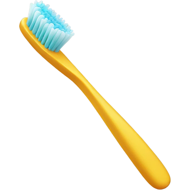 toothbrush  emoji