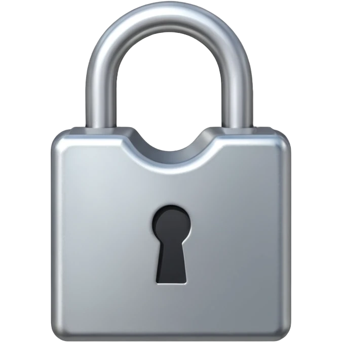 candado abierto emoji