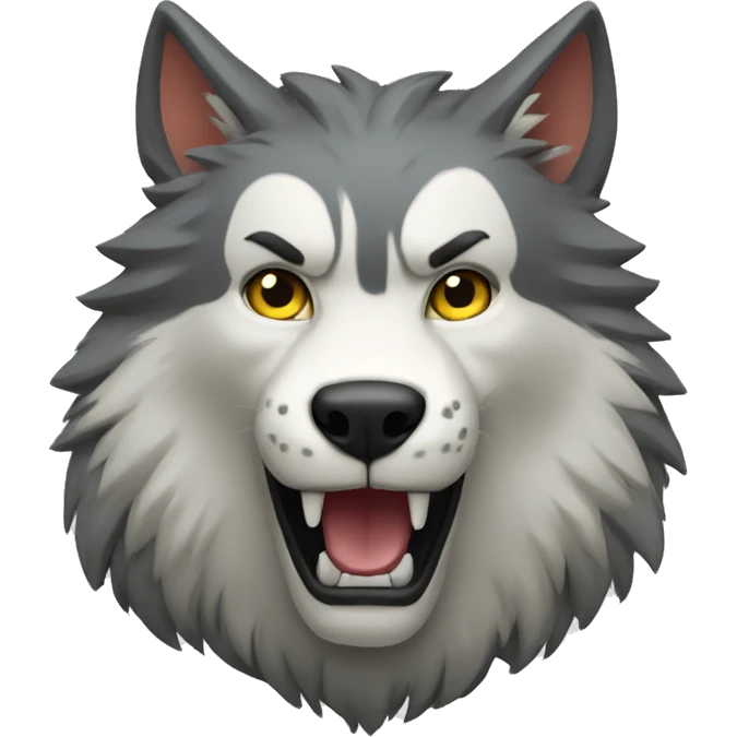 Lobo gato emoji