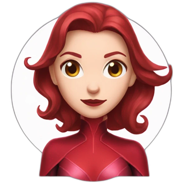 scarlet witch (wanda maximoff) emoji