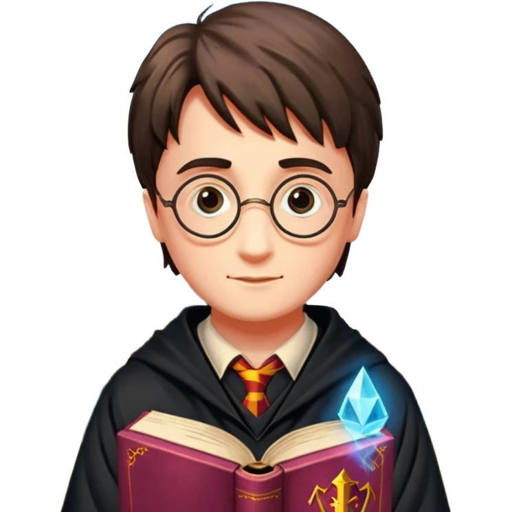 Harry Potter and the Philosopher's Stone emoji