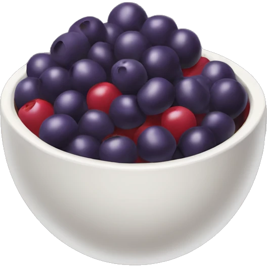 açaí bowl emoji
