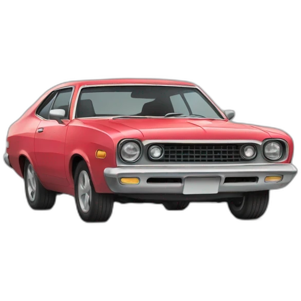 Car running  emoji