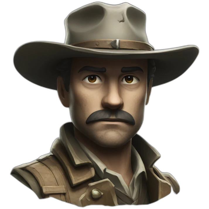 Hunt Showdown legendary hunter emoji