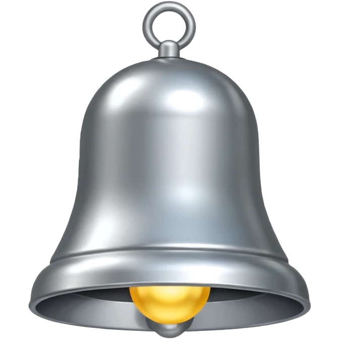 Notification bell emoji