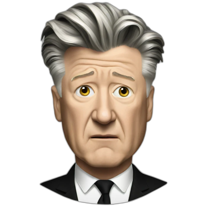 david lynch emoji