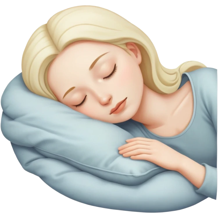 Sleeping emoji
