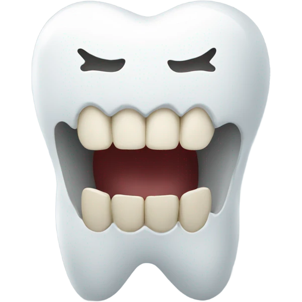 teeth  emoji