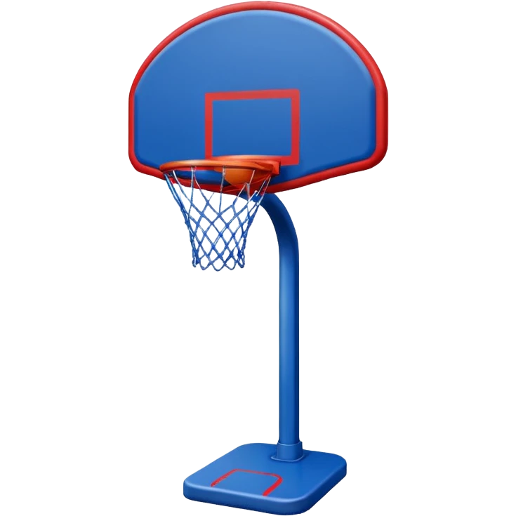 basketball stand (#00A3E0) and red (#F9423A) emoji
