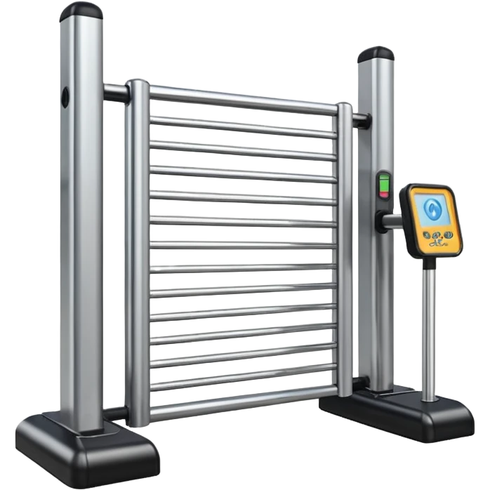 Metal detector gate emoji