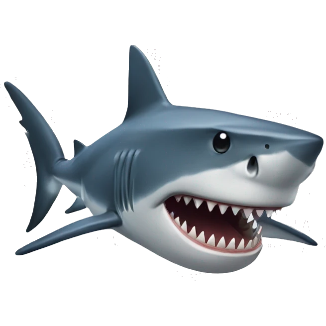 shark emoji