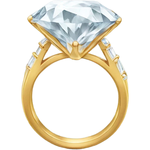 diamond ring emoji